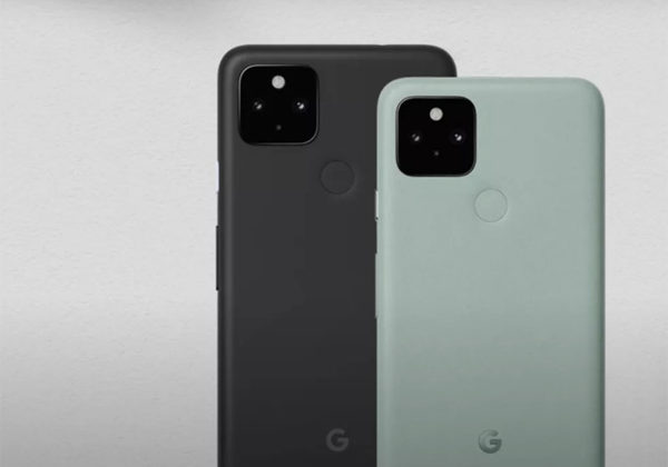 The Pixel 5